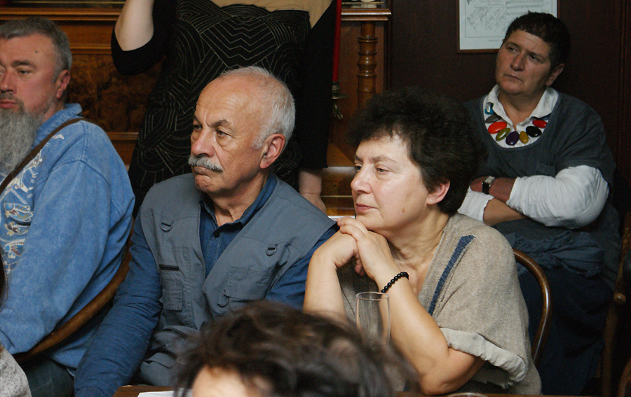 Любовь Волохонская, Ирина Львовская