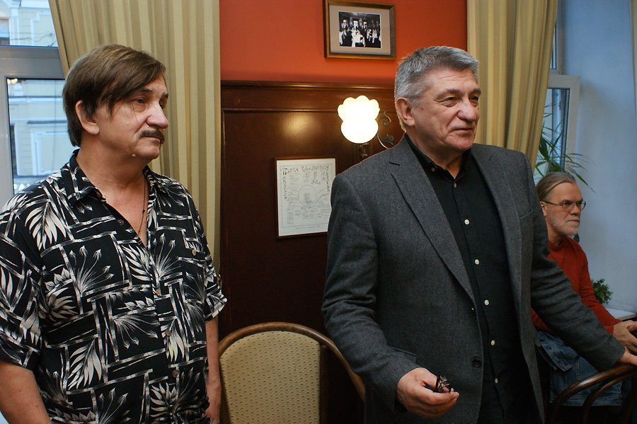 Виктор Тихомиров, Александр Сокуров, Дмитрий Григорьев