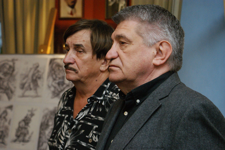 Виктор Тихомиров, Александр Сокуров