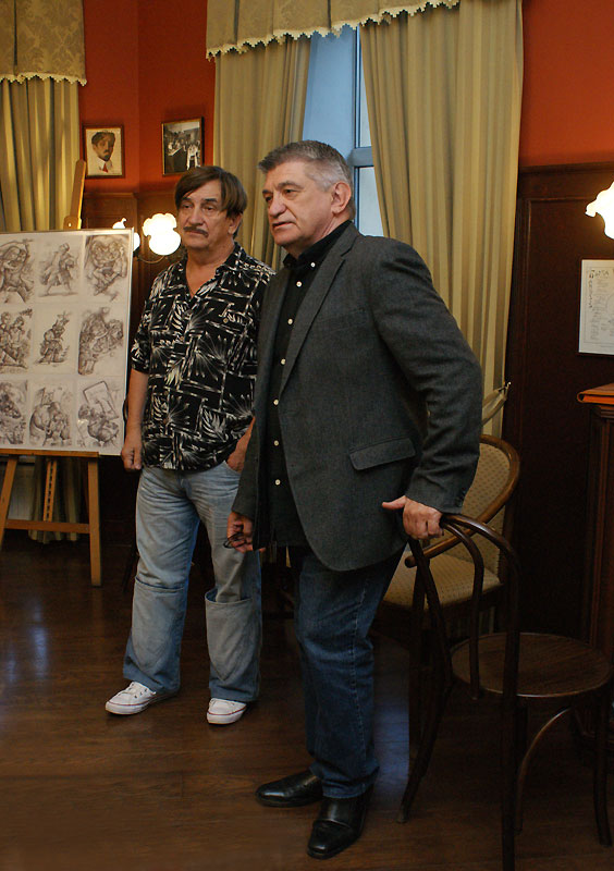 Виктор Тихомиров, Александр Сокуров