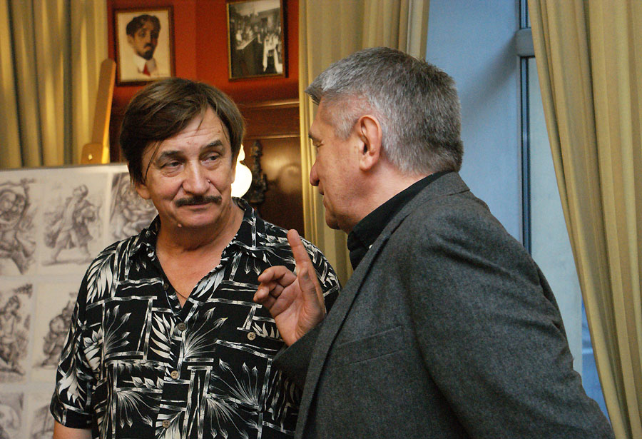 Виктор Тихомиров, Александр Сокуров