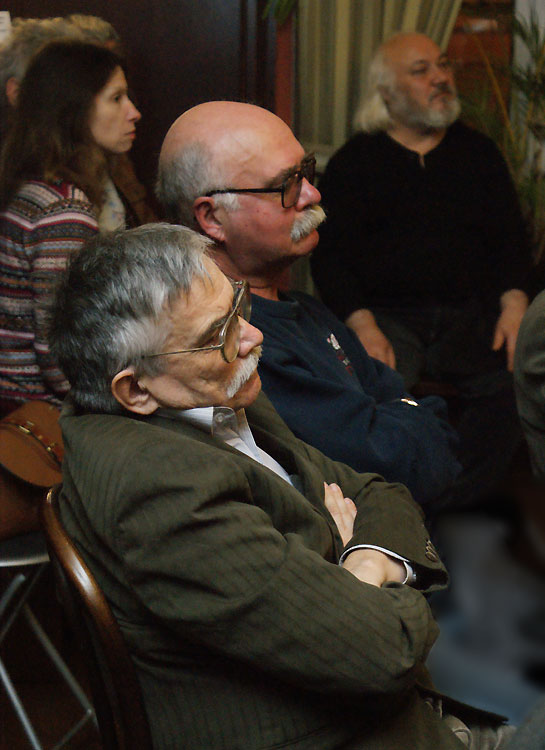 Сергей Стратановский, Владимир Кривошеев