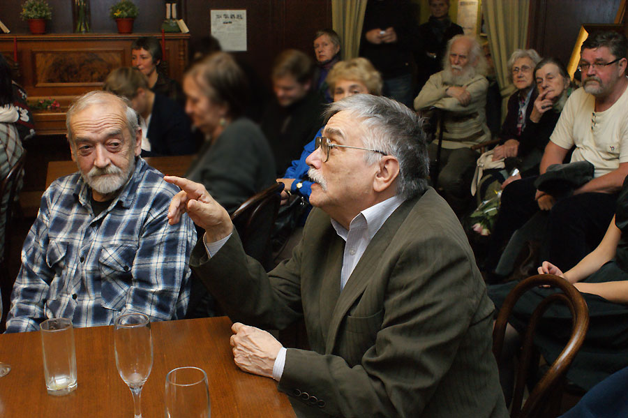 Владимир Беспалько, Сергей Стратановский