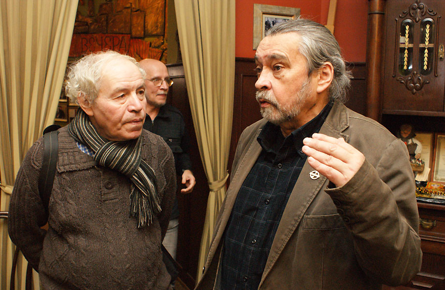Арон Зинштейн, Сергей Ковальский