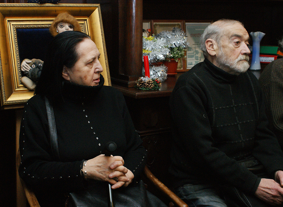 Тамара Буковская, Владимир Беспалько