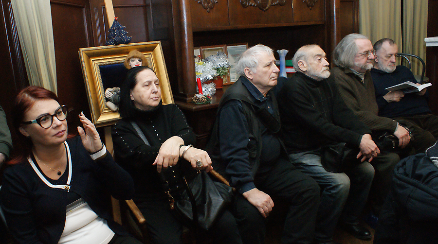 Татьяна Пенькова, Тамара Буковская, Валерий Мишин, Владимир Беспалько, Борис Констриктор, Борис Останин