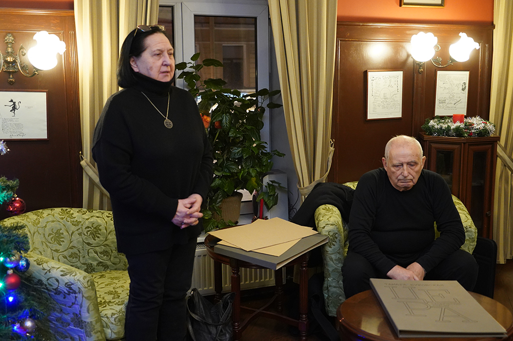 Тамара Буковская, Валерий Мишин