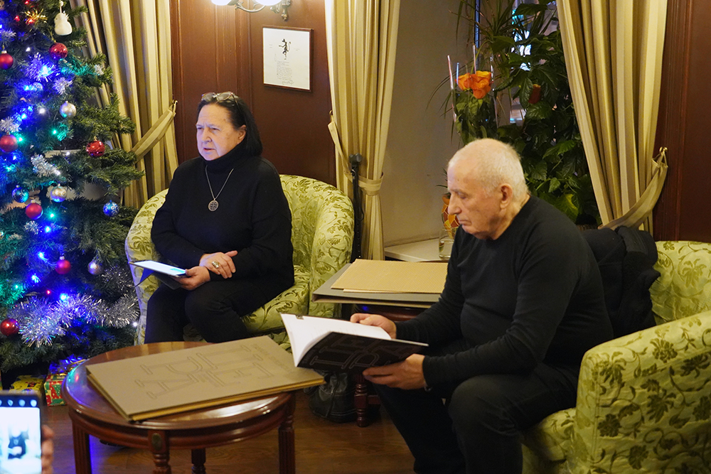 Тамара Буковская, Валерий Мишин