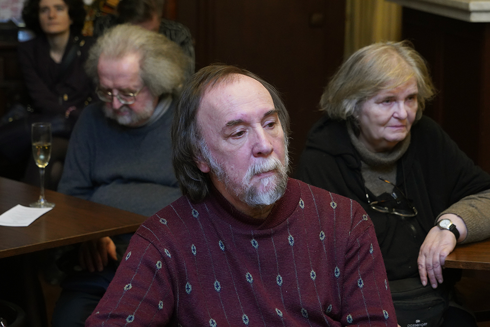 Владимир Комельфо, Людмила Зубова