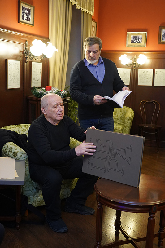 Валерий Мишин, Арсен Мирзаев