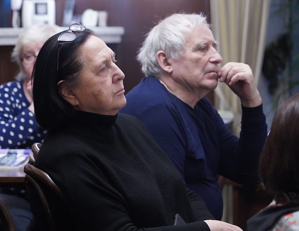 Тамара Буковская, Валерий Мишин