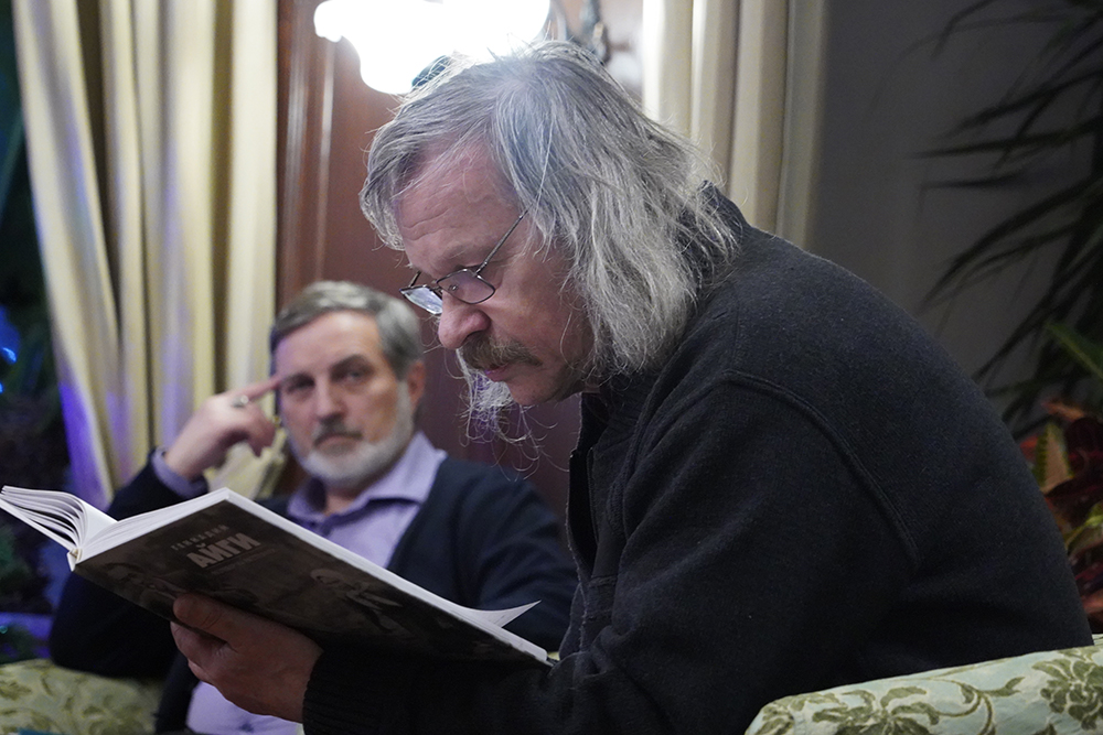 Арсен Мирзаев, Валерий Земских