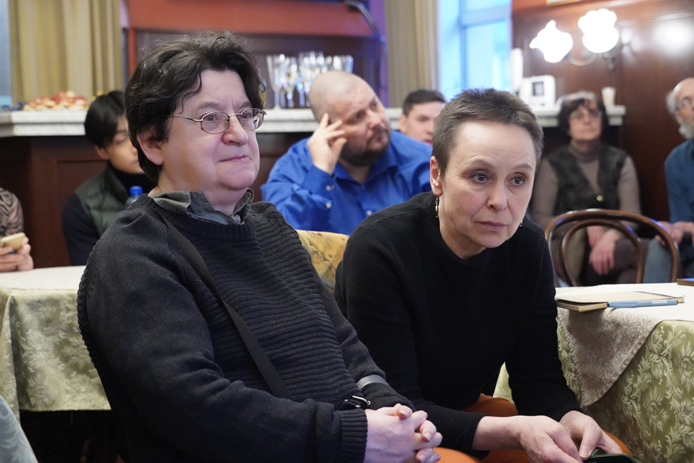 Любовь Гуревич, Юлия Линцбах