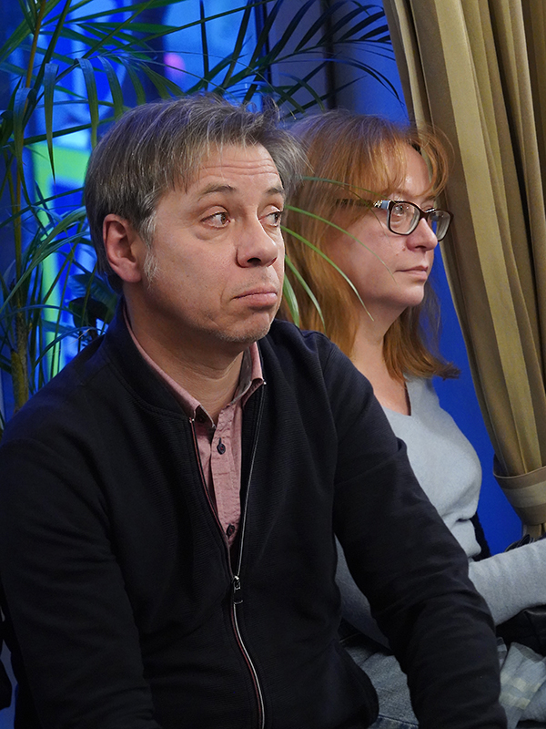 Пётр Казарновский, Людмила Доронина