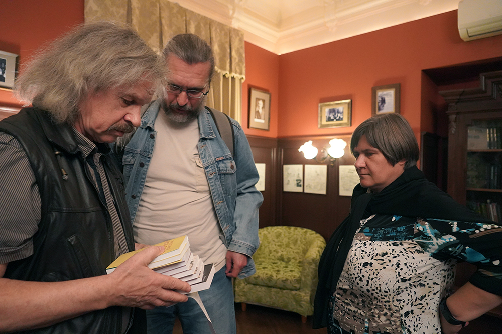 Валерий Земских, Вячеслав Крыжановский, Лидия Чередеева