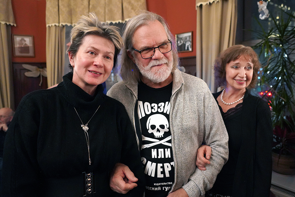 Екатерина Полянская, Дмитрий Григорьев, Антонина Галль