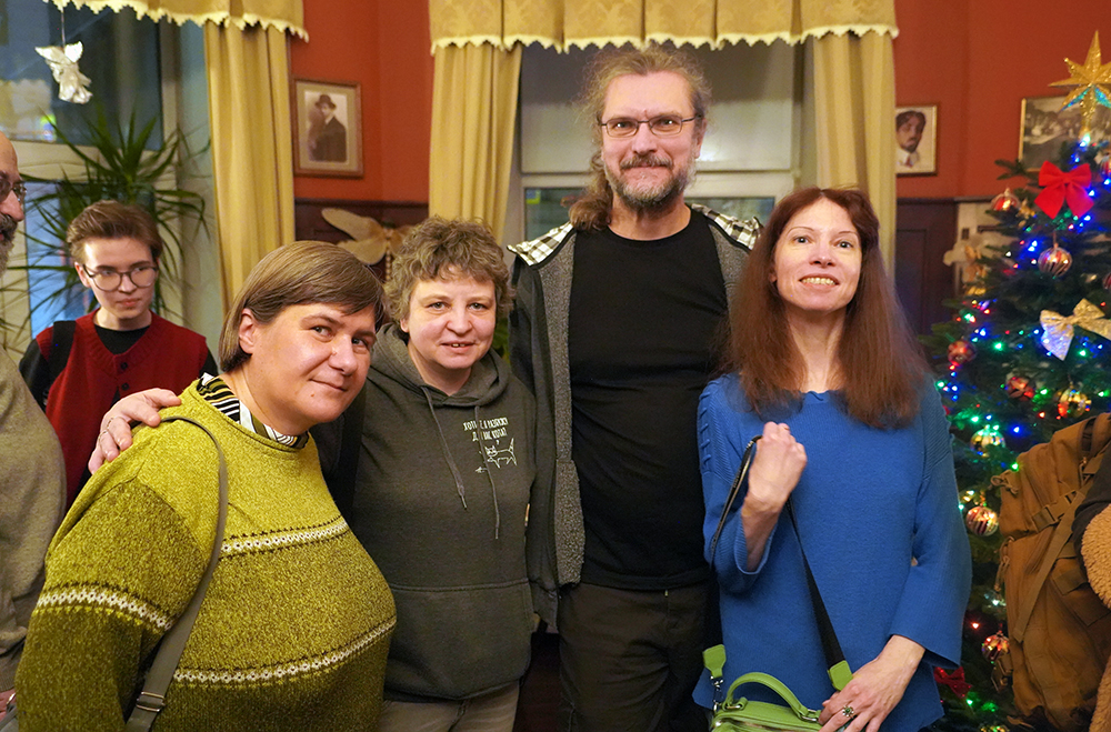 Лидия Чередеева, Дарья Суховей, Вячеслав Крыжановский, Ольга Логош
