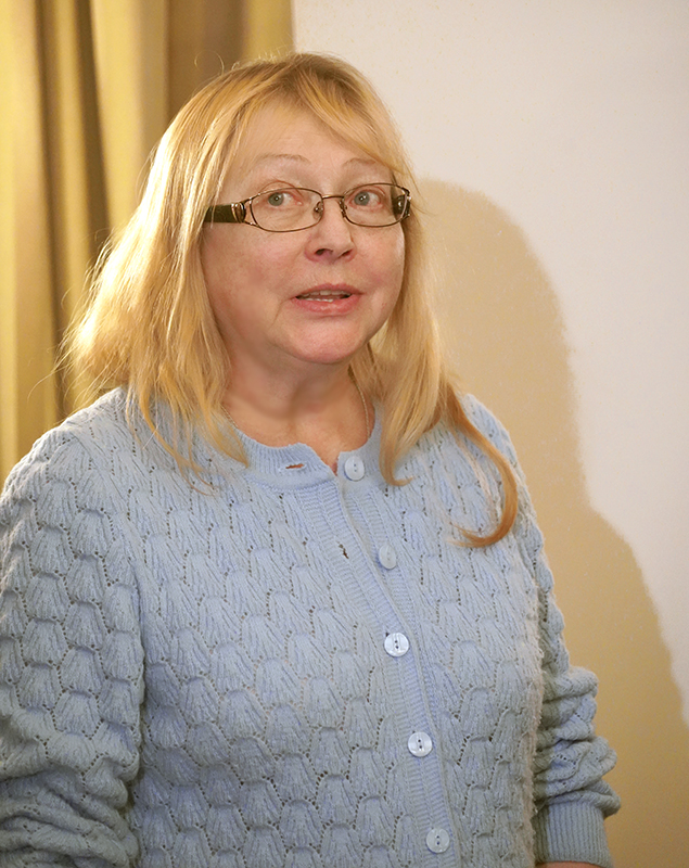 Валентина Лелина