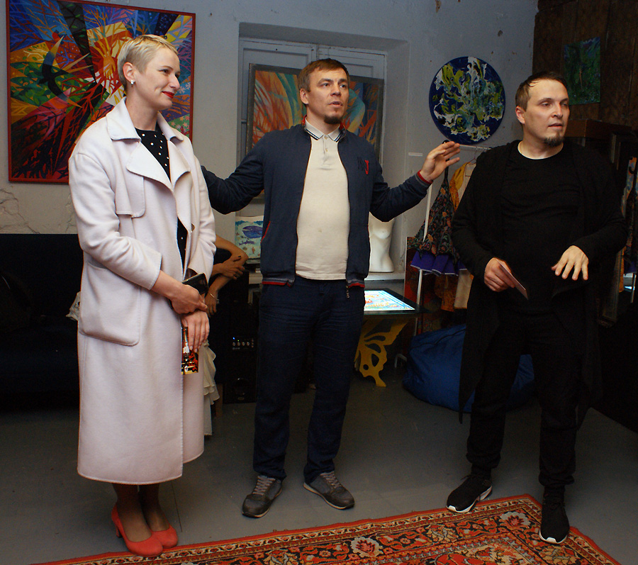 Светлана Воробьева, Илья Вереск, Алесь Лялюш