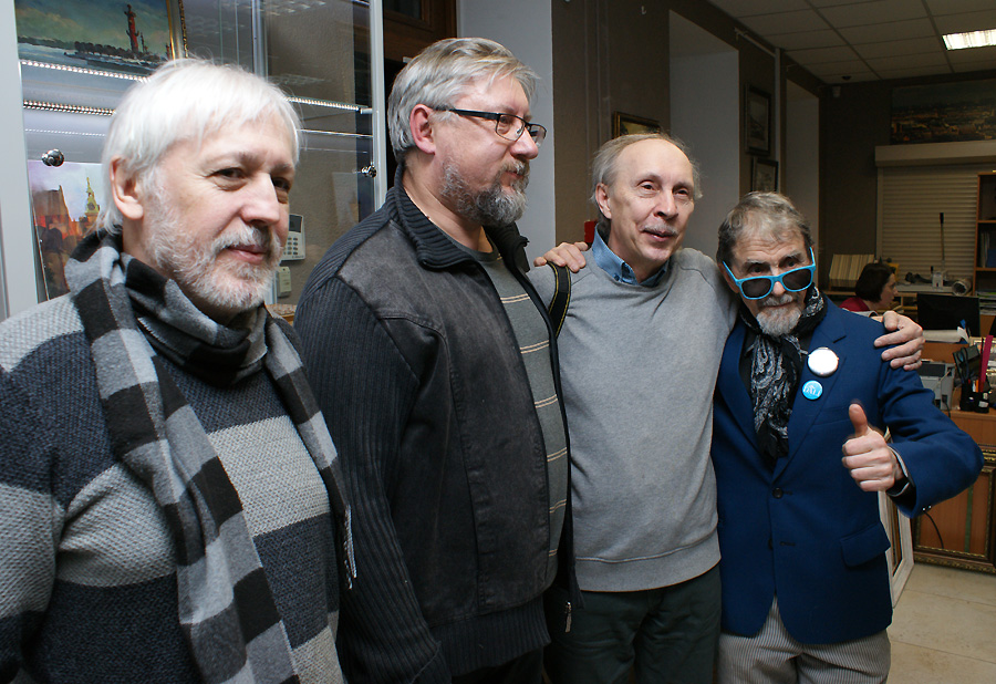 Сергей Белоусов, Виктор Борисов, Андрей Сладков