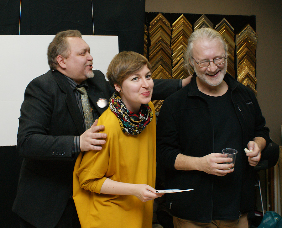 АзаматЪ Э.Чеслав, Катерина Рудакова, Игорь Баскин