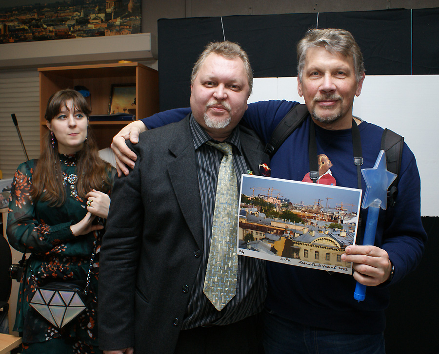 Василисса Саврасова, АзаматЪ Э.Чеслав, Алексей Кирьянов