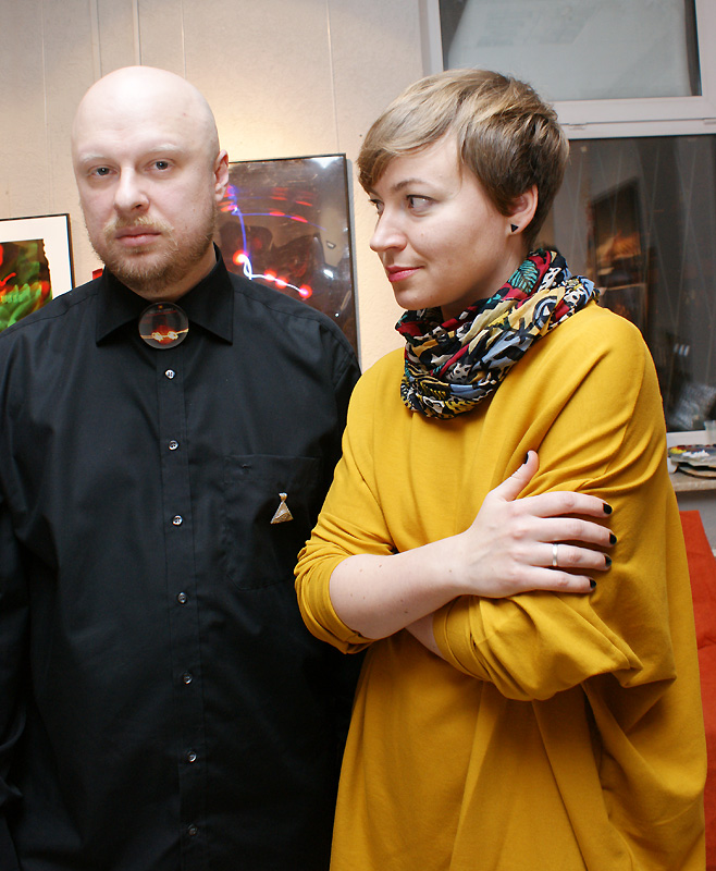 Пётр Алексеев, Катерина Рудакова