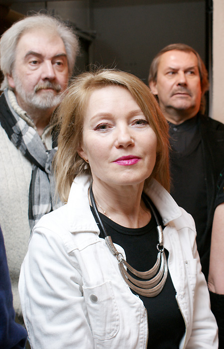 Андрей Шеркунов, Нина Кухарец, Никита Унсков