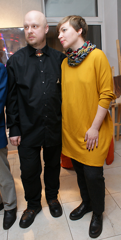 Пётр Алексеев, Катерина Рудакова