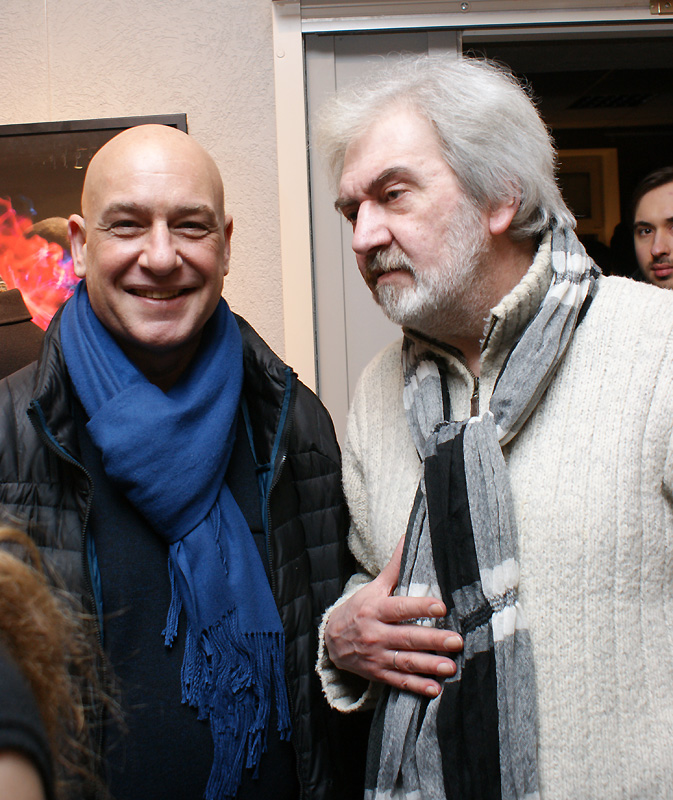 Евгений Свердлов, Андрей Шеркунов