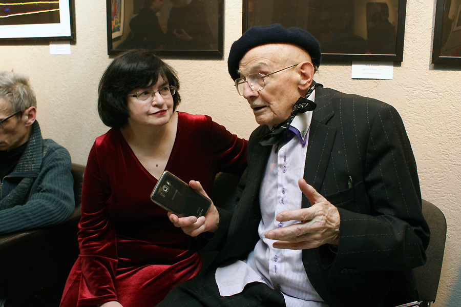 Елизавета Сафро, Валентин Самарин