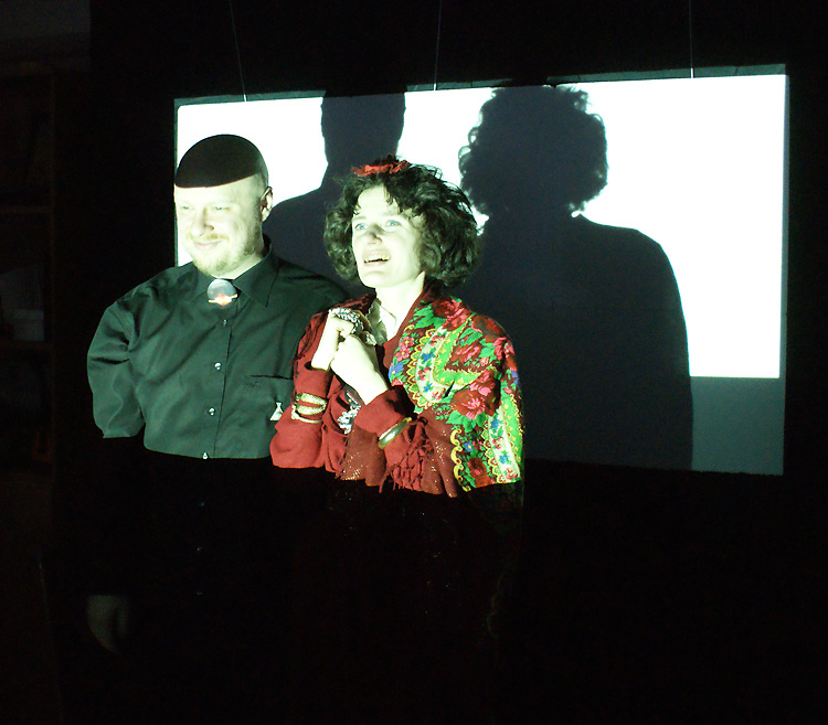Пётр Алексеев, Алла Зиневич