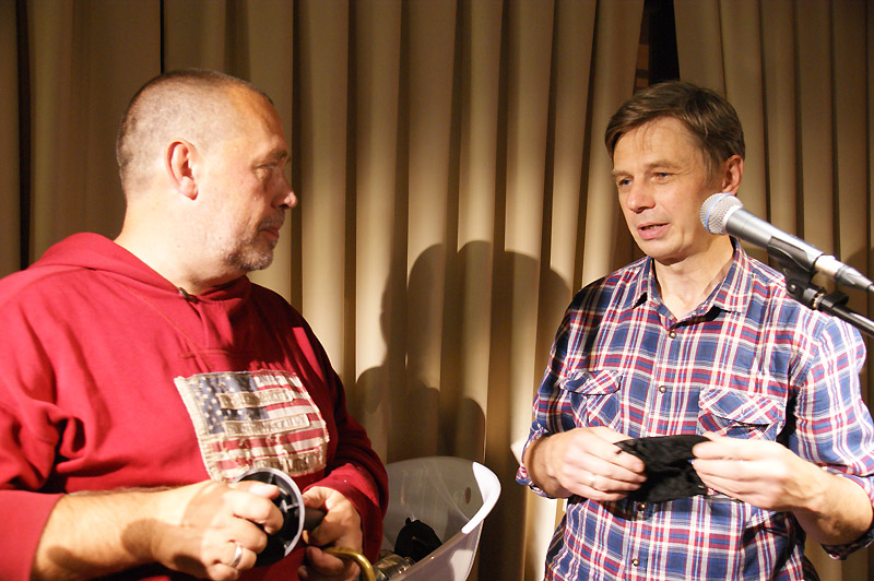 Дмитрий Озерский, Николай Рубанов