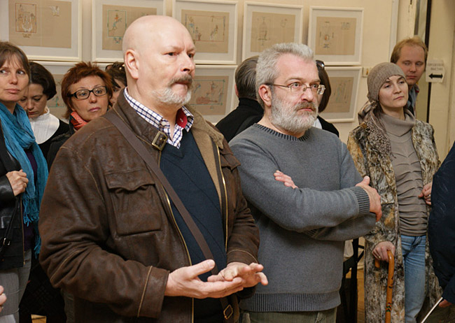 Марина Захаренкова, Александр Кабанин, Вадим Зартайский, Екатерина Дружинина