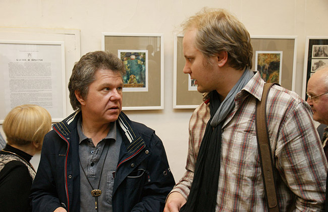Алексей Захаренков, Илья Захаренков
