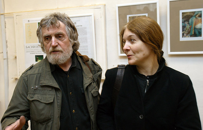 Борис Забирохин, Алла Джигирей