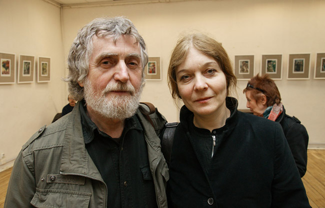 Борис Забирохин, Алла Джигирей