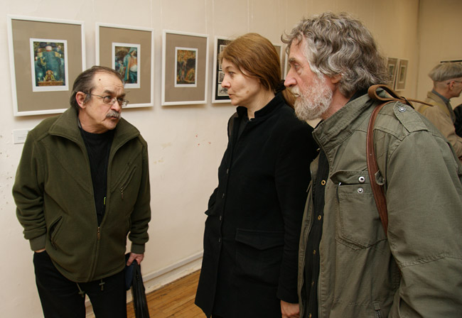 Борис Забирохин, Алла Джигирей