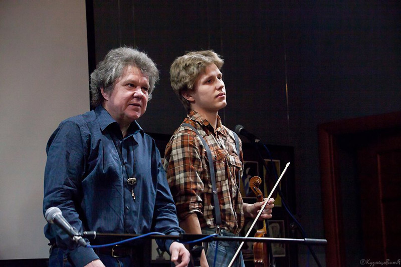 Алексей Захаренков, Елисей Захаренков