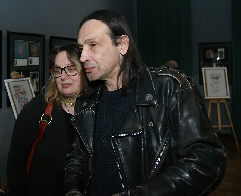 Любовь Тункун, Артур Молев