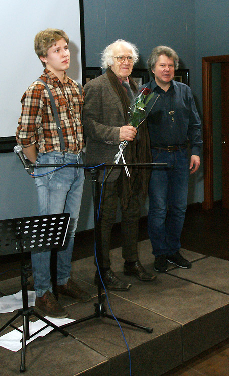 Елисей Захаренков, Александр Траугот, Алексей Захаренков