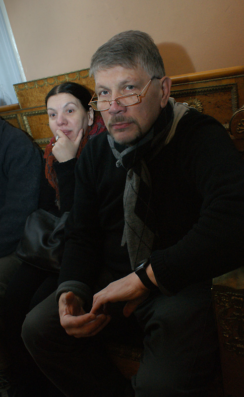 Екатерина Посецельская, Алексей Кирьянов