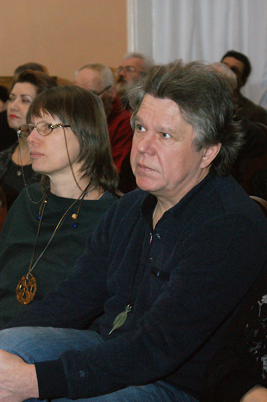 Марина Захаренкова, Алексей Захаренков