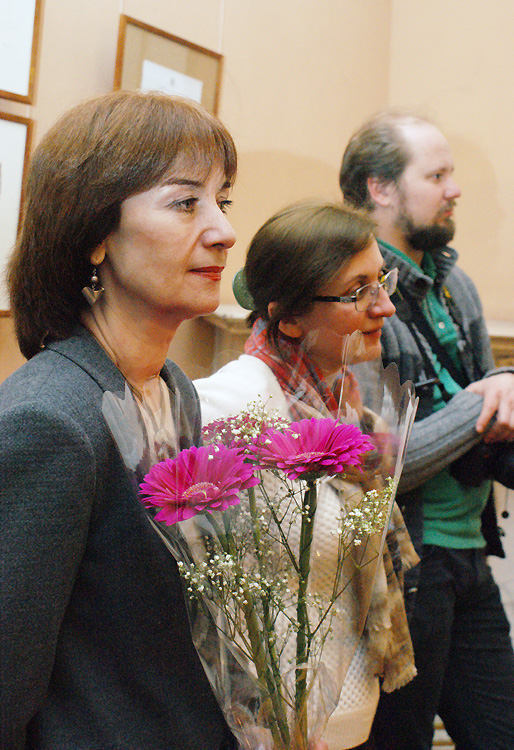Елена Петрова, Наталья Дельгядо, Илья Захаренков