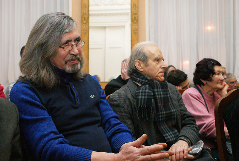Латиф Казбеков, Анатолий Брегман