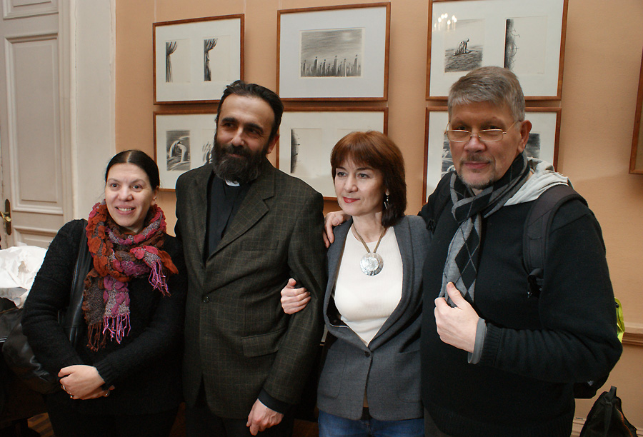 Екатерина Посецельская, Григорий Михнов-Вайтенко, Елена Петрова, Алексей Кирьянов