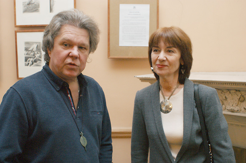 Алексей Захаренков, Елена Петрова