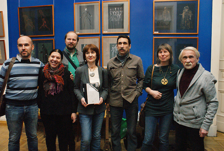 Алексей Дмитренко, Екатерина Посецельская, Илья Захаренков, Елена Петрова, Марина Захаренкова, Давид Плаксин