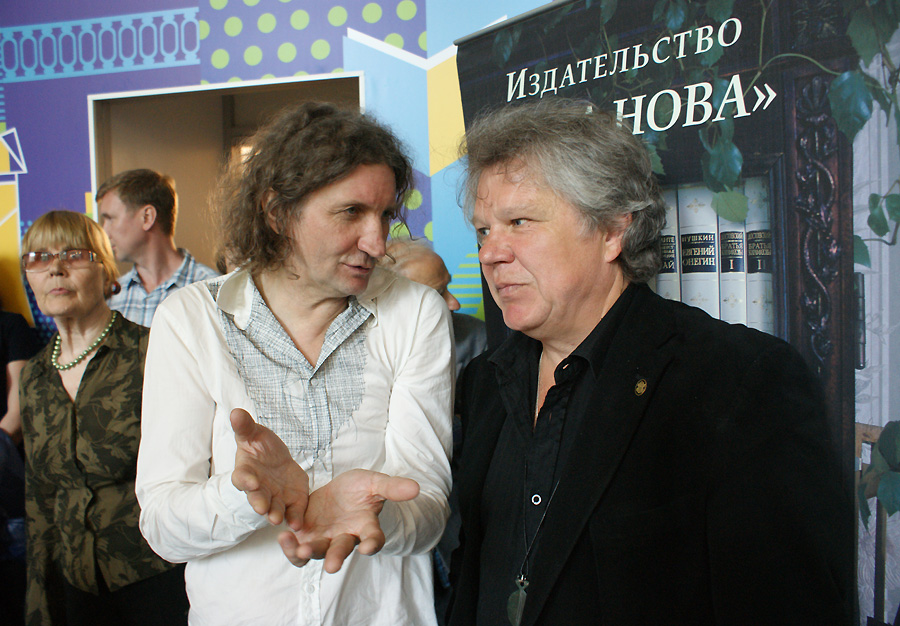 Владимир Волков, Алексей Захаренков