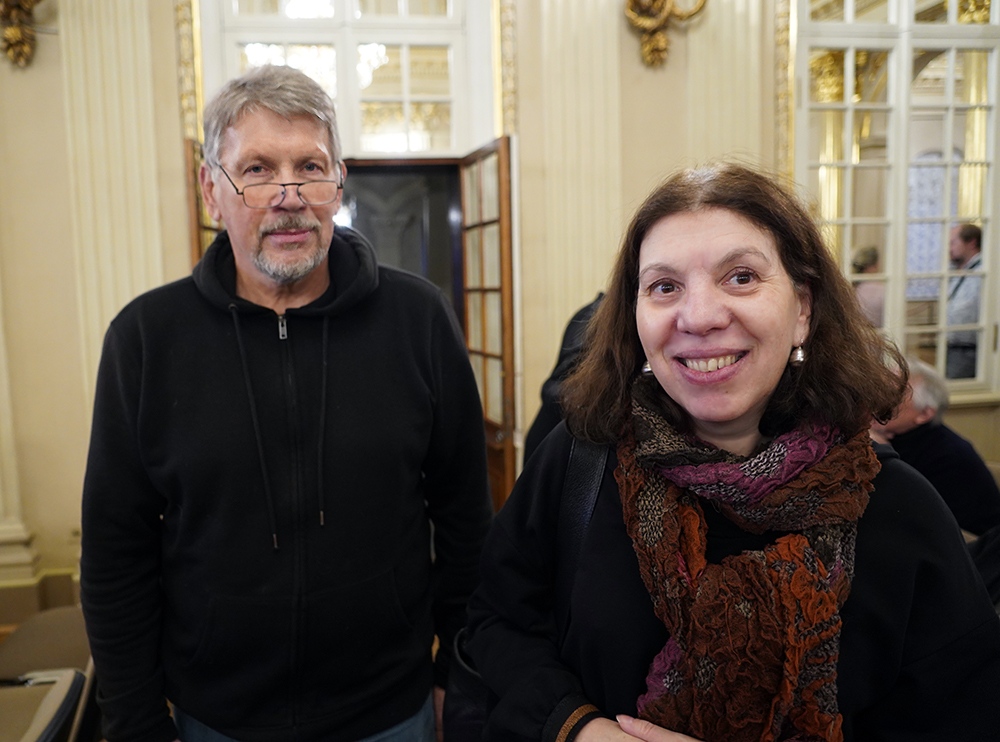 Алексей Кирьянов, Екатерина Посецельская